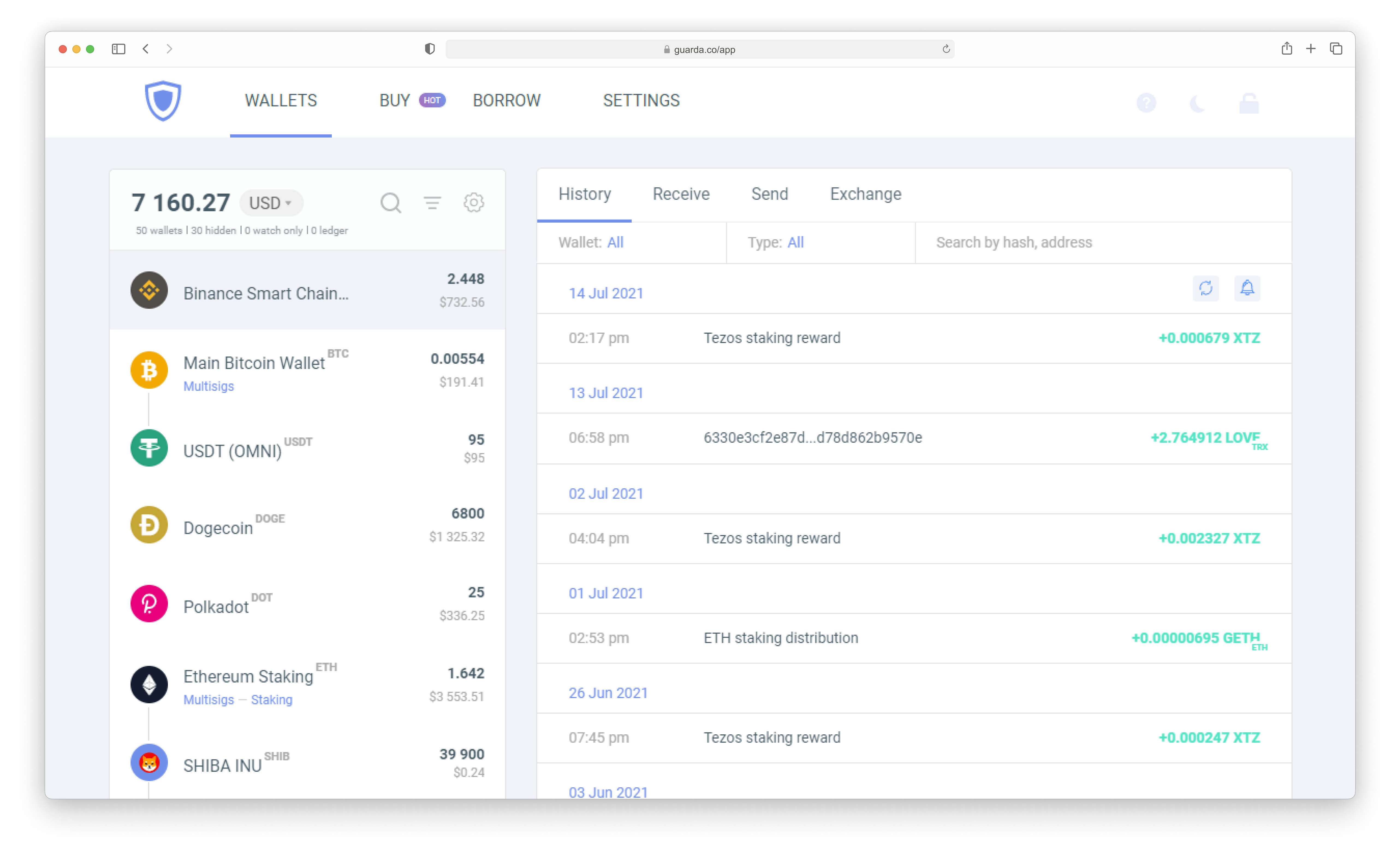 Download Guarda Wallet for Mac, Windows, or Linux
