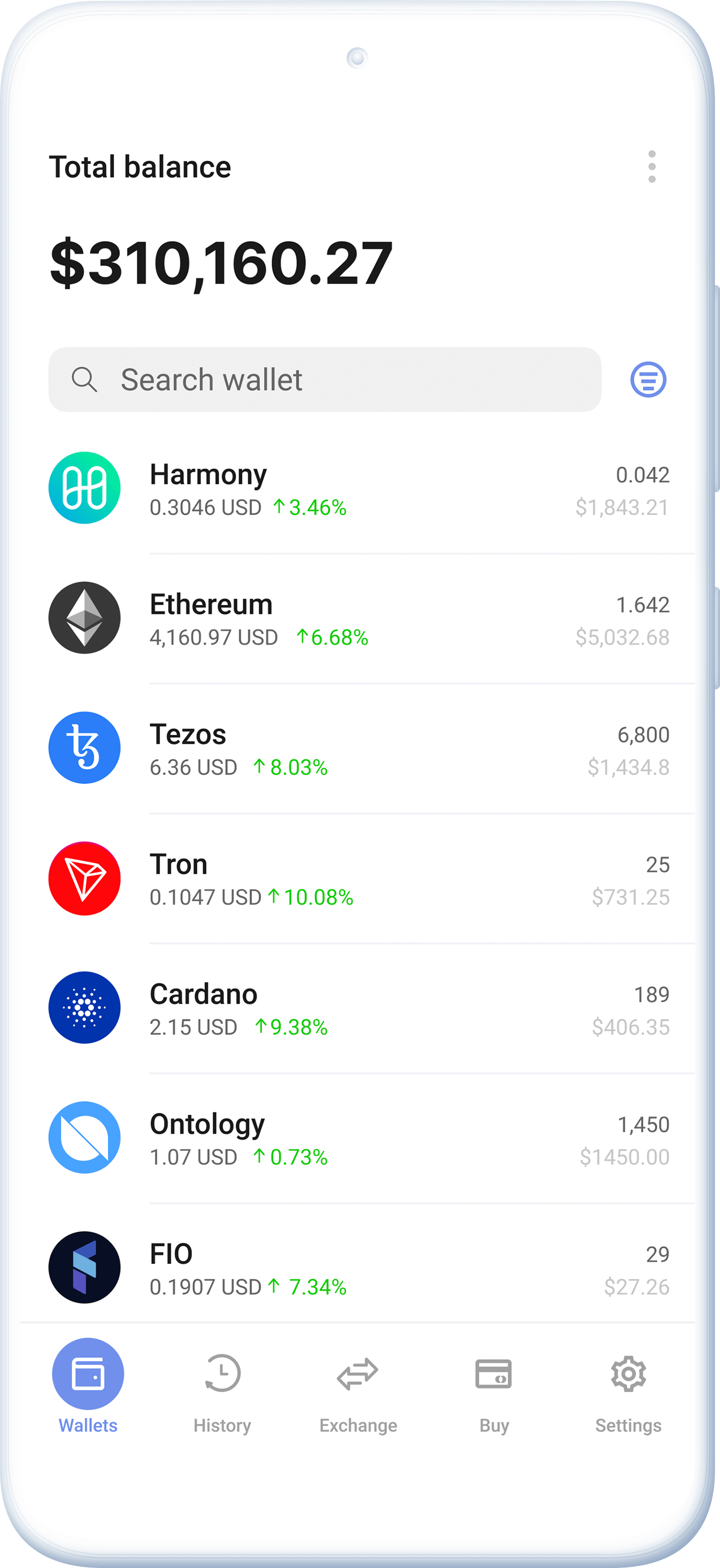 Crypto staking